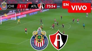  CHIVAS VS ATLAS EN VIVO Y EN DIRECTO / LIGA MX APERTURA 2024