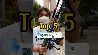 Top 5 Bộ Cần Câu Giá Rẻ Đáng Mua Nhất || TH Vlogs