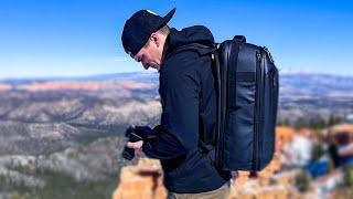 The Peter McKinnon X Nomatic Bag! The best camera bag for travel?