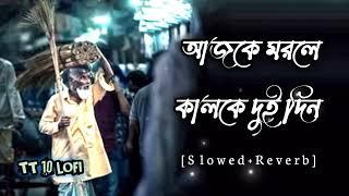 আজকে মরলে কালকে দুই দিন ||Slowed~Reverb || Ajke morle kalke duidin || New Bangla song || TT 10 LOFI