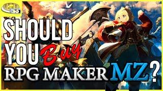 Should You Buy RPG Maker MZ? | BenderWaffles Quicky Reviews