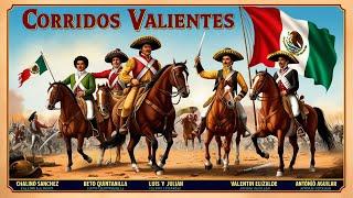 50 Puros Corridos Famosos / Corridos de VAlientes / Corridos de Cabalos / Las Grandes Exitos 1612