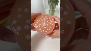 Sakura Water  Do you like clear slime?  more on mochislime.co.uk ️