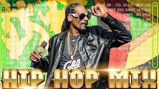 Best of Old School Hip Hop 90's Mix Dr. Dre, Snoop Dogg, 50 Cent, Eminem, Ice Cube, Juicy