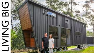 Genius Tiny House Designed Like A Game Of Tetris!