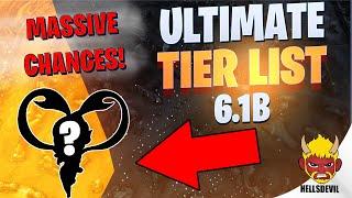 WILD RIFT | ULTIMATE TIER LIST PATCH 6.1B | MASSIVE NEW CHANGES!