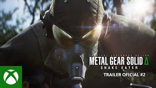 METAL GEAR SOLID Δ: SNAKE EATER - Trailer Oficial #2