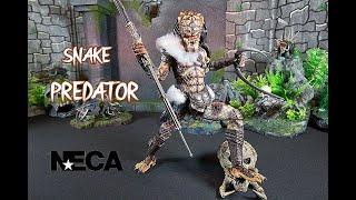 Neca Predator 2 Ultimate Snake Predator action figure review