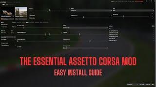 2024 Assetto Corsa Content Manager Install Guide (Easy)