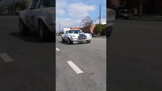 Camaro RACE CAR on STREETS of LA #classiccar #cars #chevyss #camaro #racing