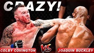 Colby Covington vs Joaquin Buckley Full Fight KO/TKO Highlights & Reaction || UFC Tampa 2024