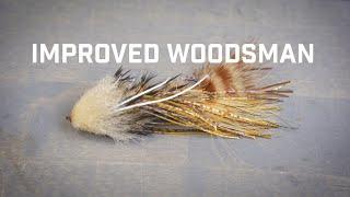 IMPROVED WOODSMAN - Fly Tying Tutorial