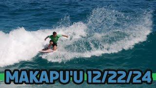 BODYBOARDING • Makapu'u • 12/22/24