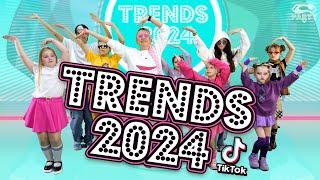 ТРЕНДЫ Тик Ток 2024! Танцуй вместе с Super Party!