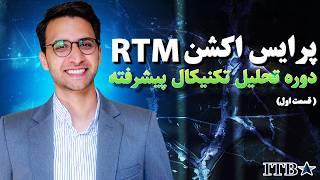 پرایس اکشن پیشرفته RTM : همه چیز درباره کندل‌های مومنتوم و بیس