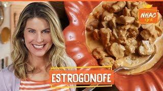 ESTROGONOFE de frango: prato leva ketchup e creme de leite fresco | Rita Lobo | Cozinha Prática