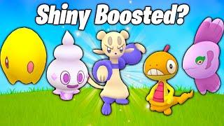 IS THE GLOBAL UNOVA TOUR SHINY BOOSTED? Shiny Rates Revealed / Bad News