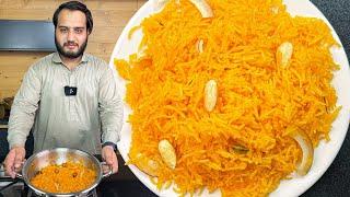 Degi Style Zarda - Soft and Long Grain Rice