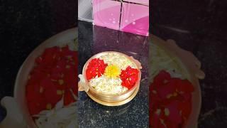 Friday special Urli Flowers Decoration#Shorts#YouTube video#flower# Vairal #Shorts feed#