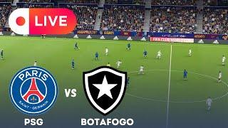 LIVE - Paris Saint-Germain vs Botafogo | Club World Cup 2025 | eFootball Pes 21 Gameplay