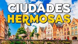 20 CIUDADES Más BONITAS del Mundo | Video de Viajes