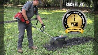 TrenchBadger Pro - Handheld Trencher