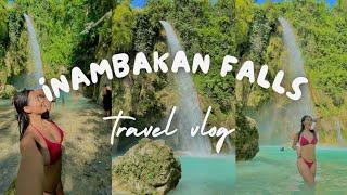 INAMBAKAN FALLS | Travel Vlog