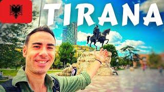 24 Hours in TIRANA, Albania l The 7 Places You Cannot Miss 