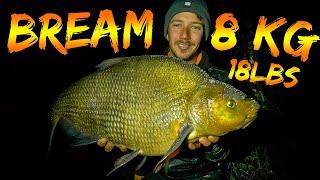 Fishing for GIANT BREAM *RECORD FISH* | Team Galant