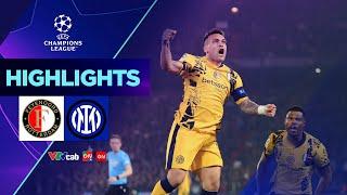 FEYENOORD vs INTER MILAN | Lautaro Martinez chói sáng giúp Serie A phục hận | Champions League 24/25