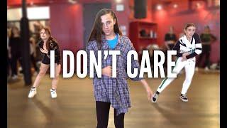 ED SHEERAN & JUSTIN BIEBER - I Don't Care | Kyle Hanagami Choreographer