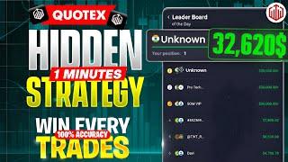 Quotex 1 Minute Sureshot Strategy | Quotex Binary Option 1 Min Trading Strategy | Quotex Trading