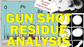 Gun Shot Residue Analysis 4380 2020