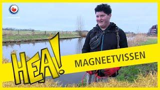 HEA! Magneetvissen met Sietse