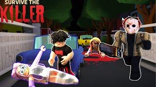 KATİLDEN SAĞ KURTUL! ️ ROBLOX Survive The Killer @SinanAbii0