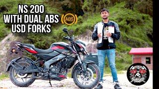 PULSAR NS200 USD BS6 Phase 2| The best 200cc? |