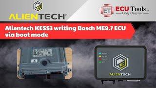 Alientech  KESS3 writing Bosch ME9.7 ECU via boot mode | ECUTools Vietnam