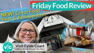 Friday Food Review: NEW Raleside Blackpool | Great Food Beer & Atmosphere!