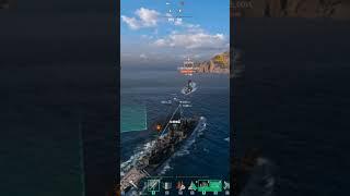 World Of Warships - Incomparable vs Schlieffen / Brawl (Video Contest on Discord)