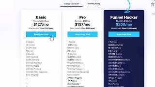 How much do clickfunnels cost ? Click funnels 2.O Pricing 2024