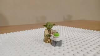 lazy Yoda doesn't do his job