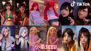 [抖音]小柔SeeUTikTok xiaorouseeu CosplayNhững màn Cosplay được dàn dựng tỉ mỉ nhất của Coser Tiểu Nhu