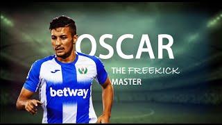 Óscar Rodríguez - The Free Kick MAGICIAN - Skills and GOALS