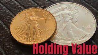 THIS is the better Store of Value Between Gold and Silver Bullion!