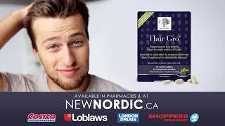 New hair growth with Hair Gro™ by New Nordic