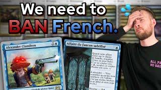 "Unfinity but I'm French" Can't Be Your Deck Theme | Commander Deck Roasting