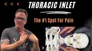 Thoracic Inlet: The #1 Spot For Pain