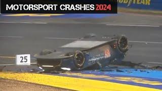 Motorsport Crash Compilation 2024 June Part 3