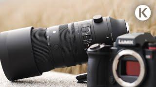 ENDLICH! Sigma 70-200mm f/2.8 DG DN OS (S) #HandsOn #Sigma