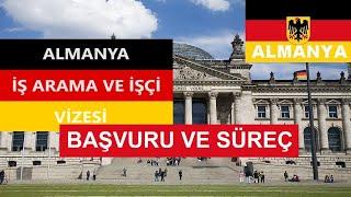 Almanya İş Arama Vizesi Başvurusu ve Süreçleri